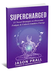 Supercharged_13 Novel Strategies to Overcome Fatigue & Unlock Limitless Energy – Cover R