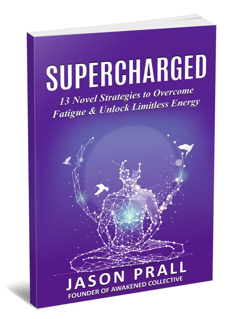 Supercharged_13 Novel Strategies to Overcome Fatigue & Unlock Limitless Energy – Cover R