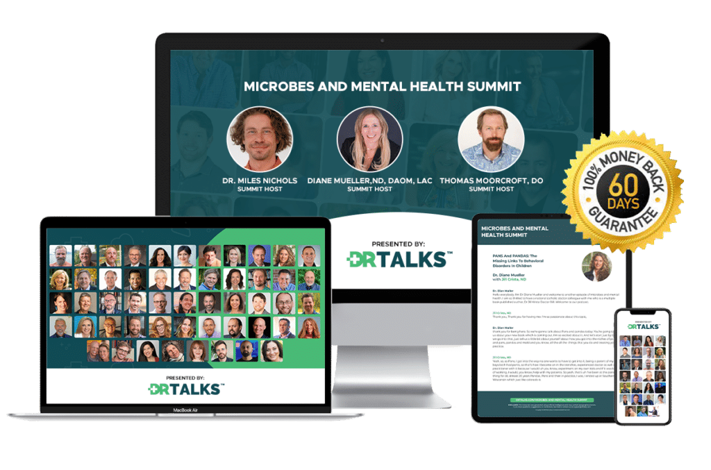 Microbes and Mental Health Summit All Access Pass No USB 1