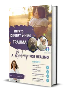 Steps to Identify and Heal Trauma A Roadmap for Healing Cover