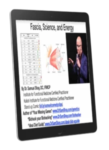 Fascia, Science, and Energy