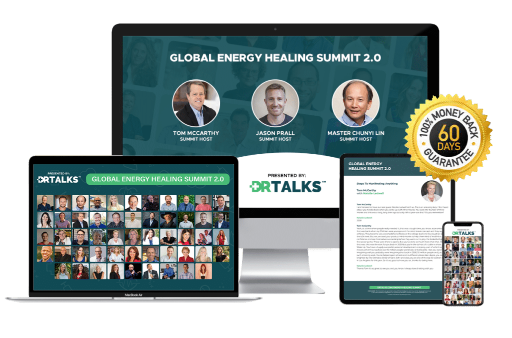 Global Energy Healing Summit 2.0 Summit Package