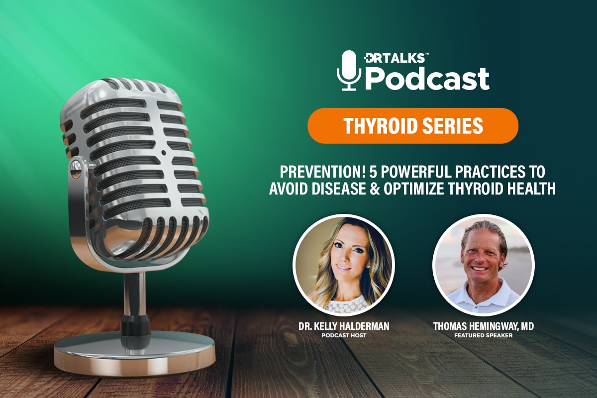 Prevention! 5 Powerful Practices To Avoid Disease & Optimize Thyroid  Health