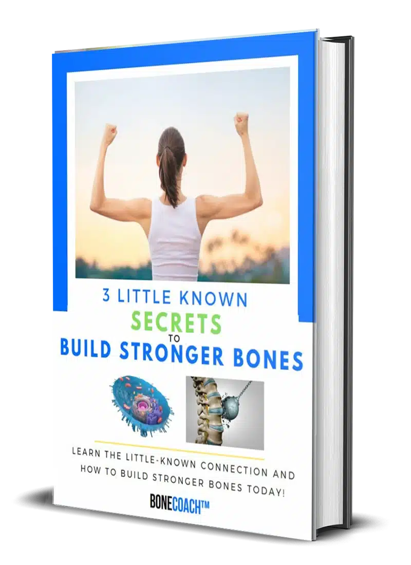 3 Secrets To Stronger Bones eBook