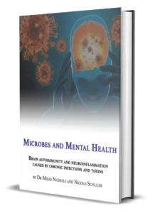 Microbes and Mental Health by Miles cover