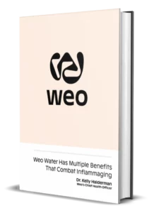 Weo Water Has Multiple Benefits That Combat Inflammaging Cover