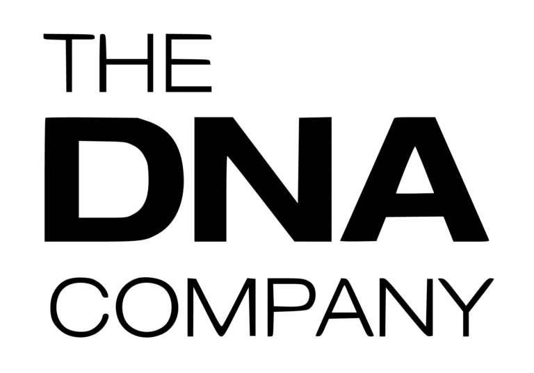 the dna company logo