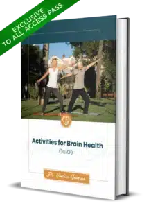 Activities for Brain Health from Dr. Heather Sandison Cover