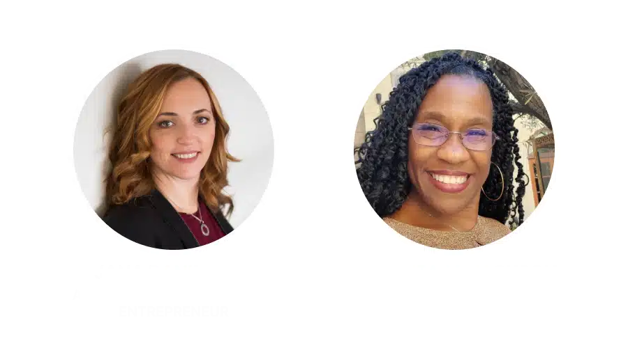 Jana Danielson and Dr. Anita M. Jackson