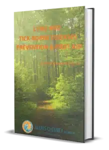 Lyme and Tick Borne Diseases Prevention First Aid Cover 1