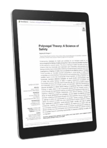 Polyvagal Theory A Science of Safety. Frontiers in Integrative Cover