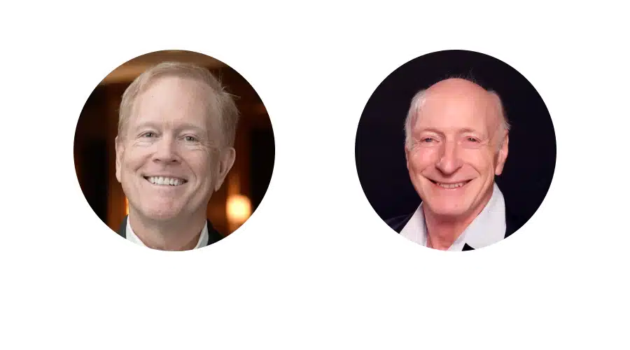 Robert Lufkin and Stephen Sideroff