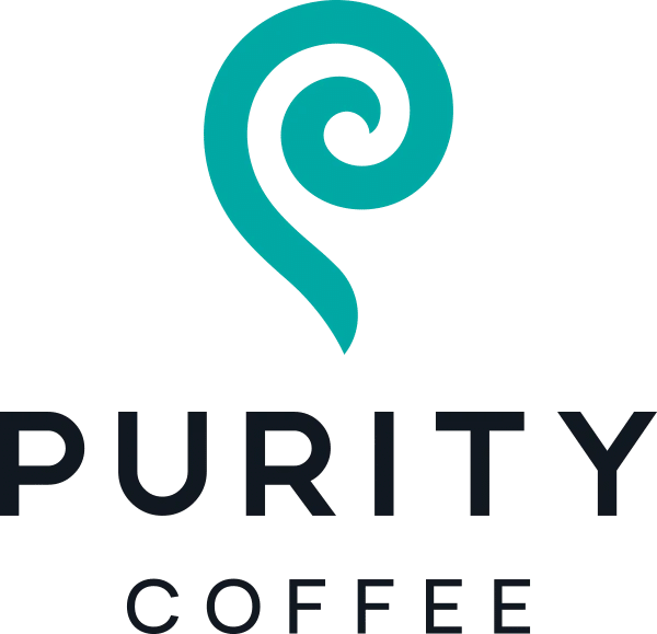 purity coffee logo