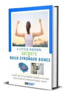 3 Secrets To Stronger Bones eBook