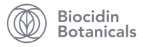 Biocidin Logo Horiz Gray RGB 205x