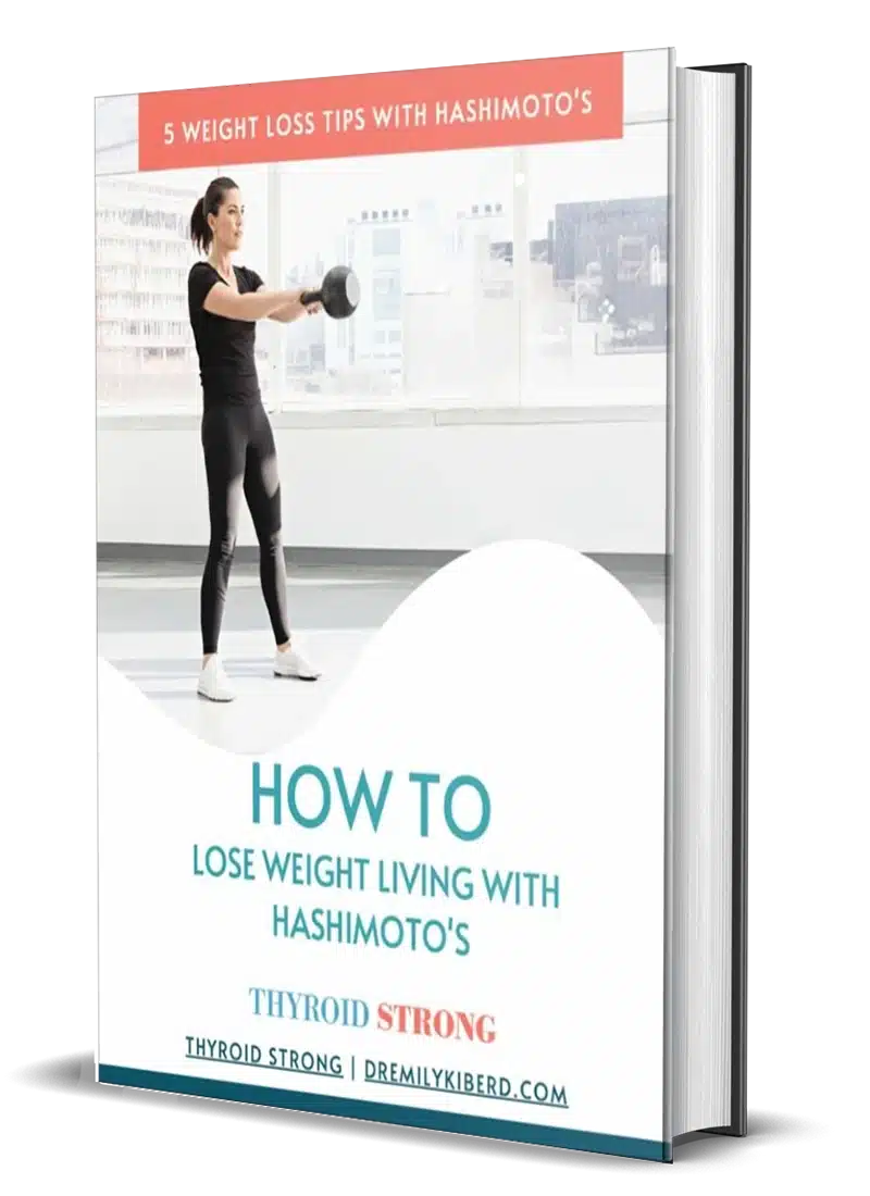 5 Strategies to Lose Weight with Hashimotos