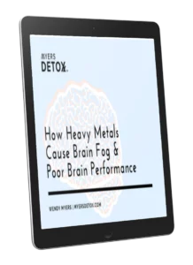 How Heavy Metals Cause Brain Fog and Poor Brain Performance