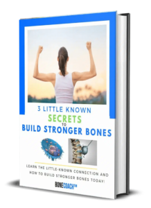 3 Secrets To Stronger Bones Cover 1