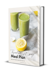 Easy Autoimmune Paleo Meal Plan Grocery List