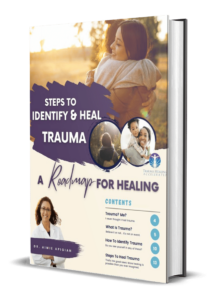 Steps to Identify and Heal Trauma A Roadmap for Healing Cover
