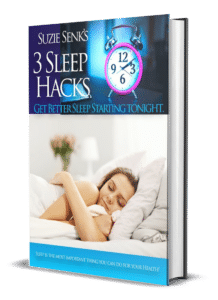 Suzie Senk's 3 Sleep Hacks