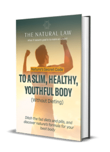 Natures Secret Code To A Slim Youthful Healthy Body