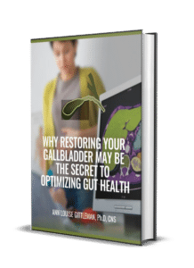 WHY RESTORING YOUR GALLBLADDER MAY BE THE SECRET TO OPTIMIZING GUT HEALTH