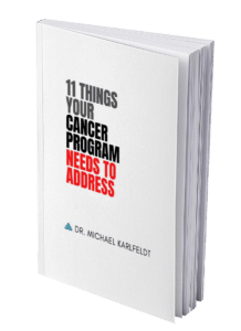 11 Things your cancer program need to address eBook2 Cover
