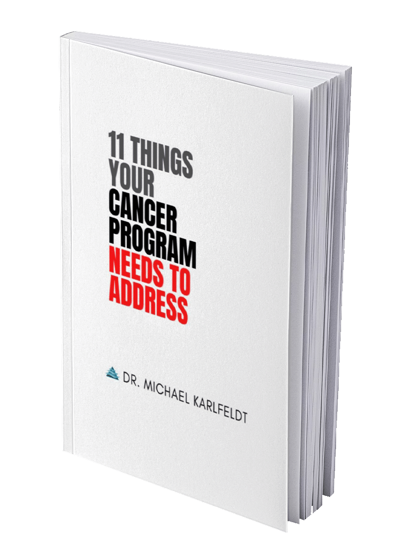 11 Things your cancer program need to address eBook2 Cover