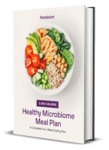 2000 Calorie Healthy Microbiome Meal Plan