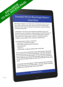 Blood Sugar Balance Cheat Sheet Checklist