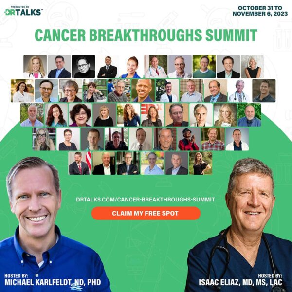 2023 Cancer Breakthrough Summit Banner