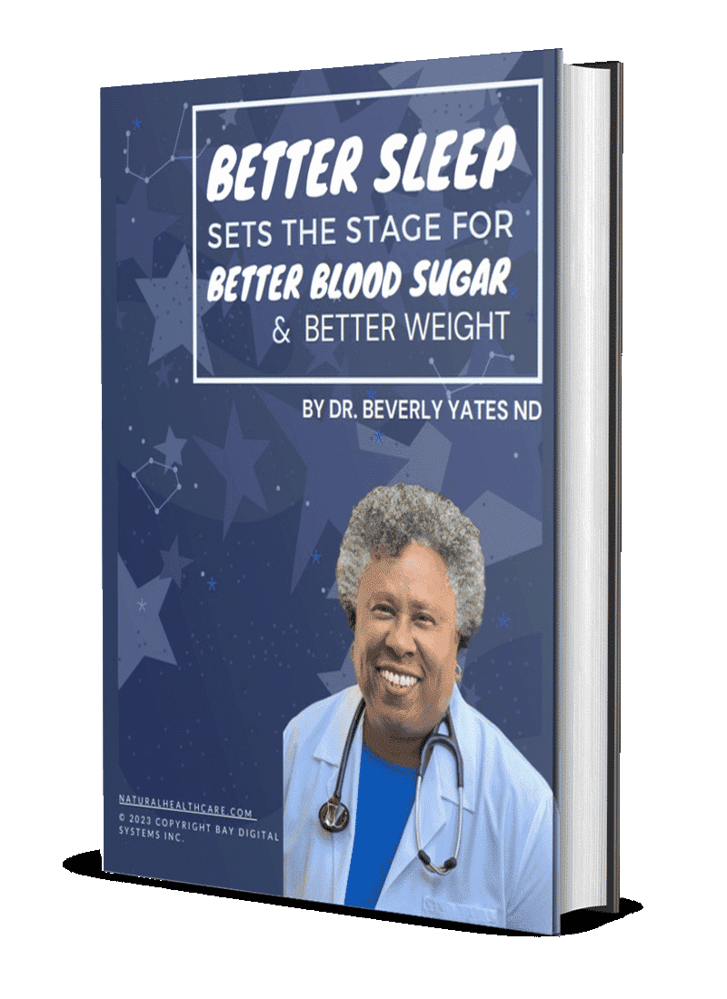 Better Sleep Sets The Stage For Better Blood Sugar Better Weight