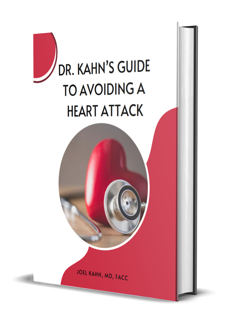 Dr. Kahns Guide To Avoiding A Heart Attack