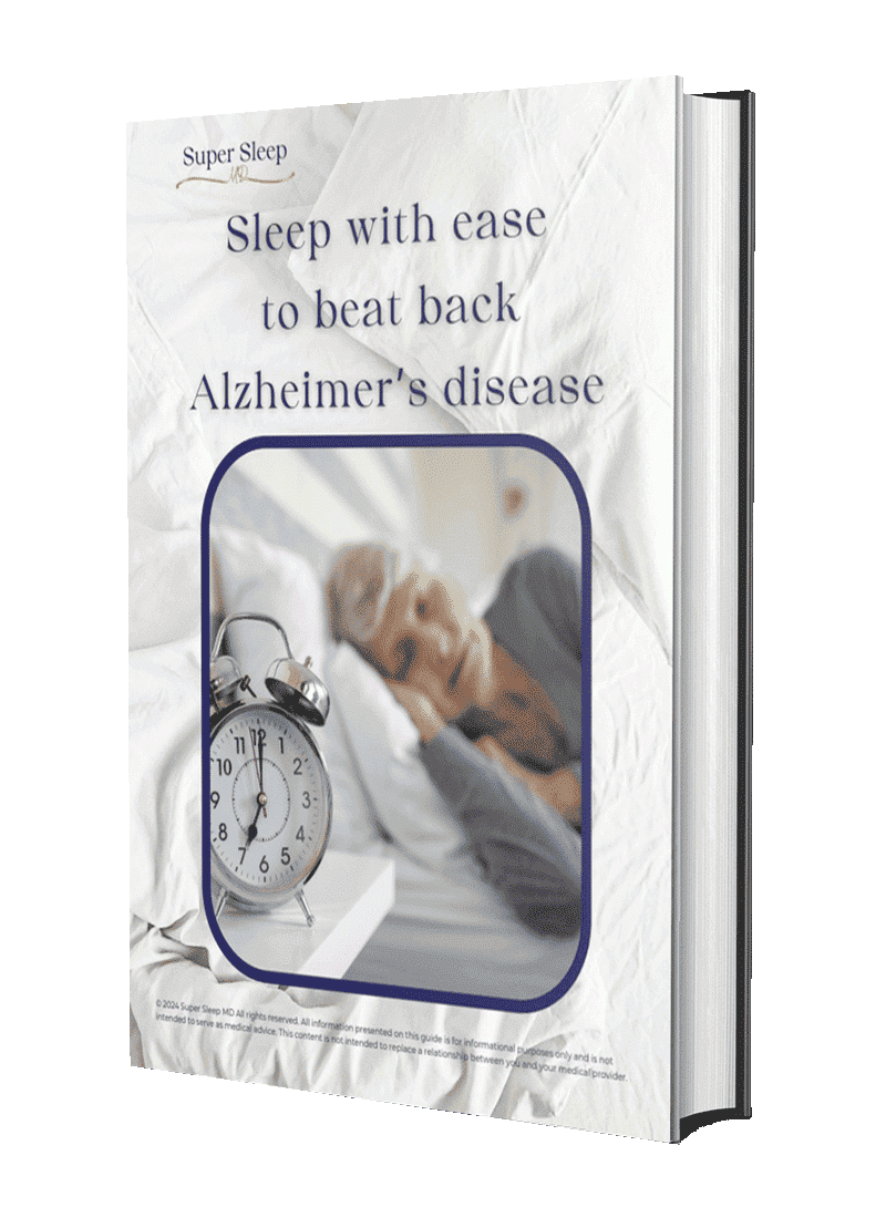 Sleep With Ease To Beat Back Alzheimers Disease