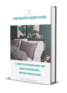 The Holistic Sleep Guide 3 Steps to Optimize Sleep and Wake Up Refreshed. Without medications Cover