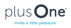 plusOne Logo Tagline in Color 210511