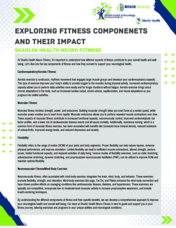 Exploring Fitness Components and Their Impact 1 01