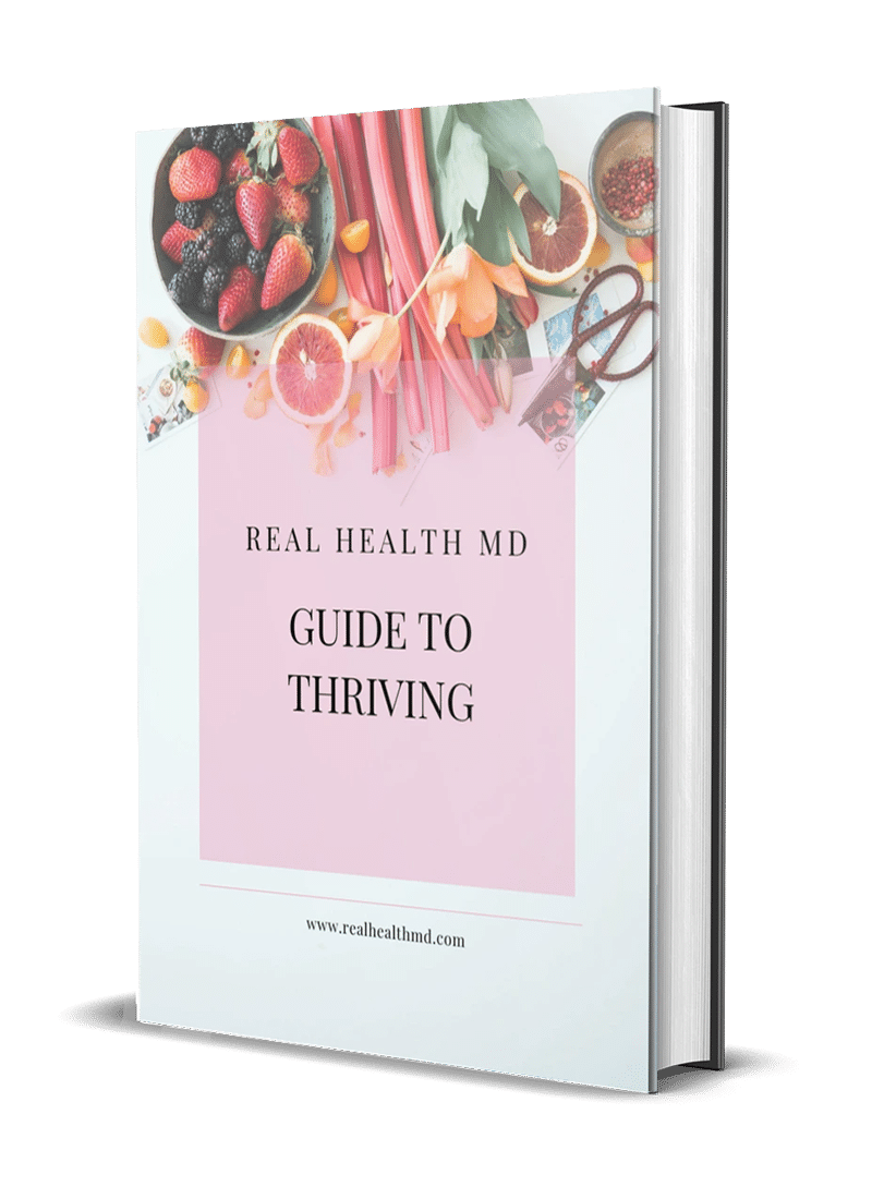 REAL HEALTH MD GUIDE TO THRIVING
