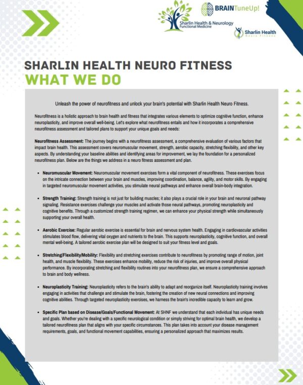 What is Neuro Fitness