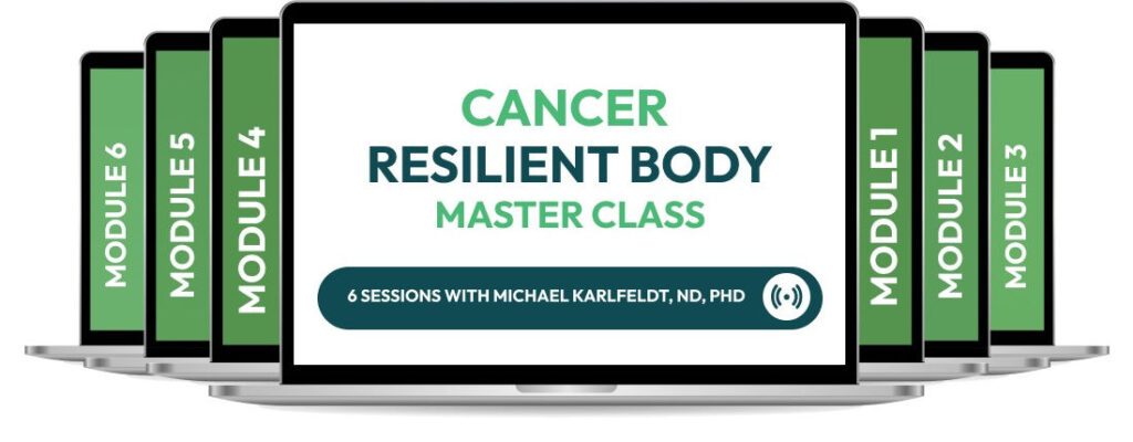 cancer resilient master class modules
