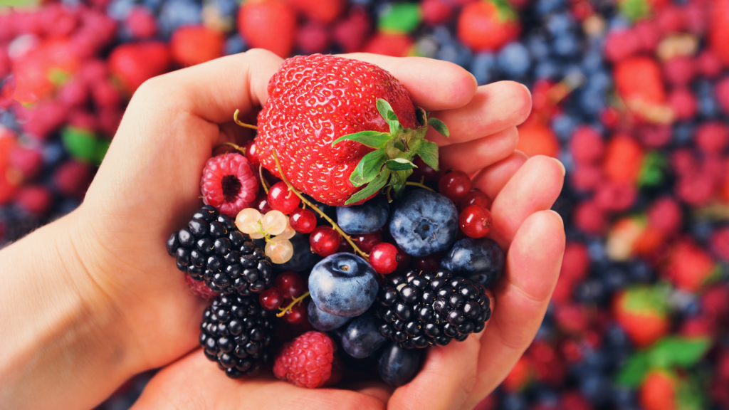 Berries to prevent cancer
