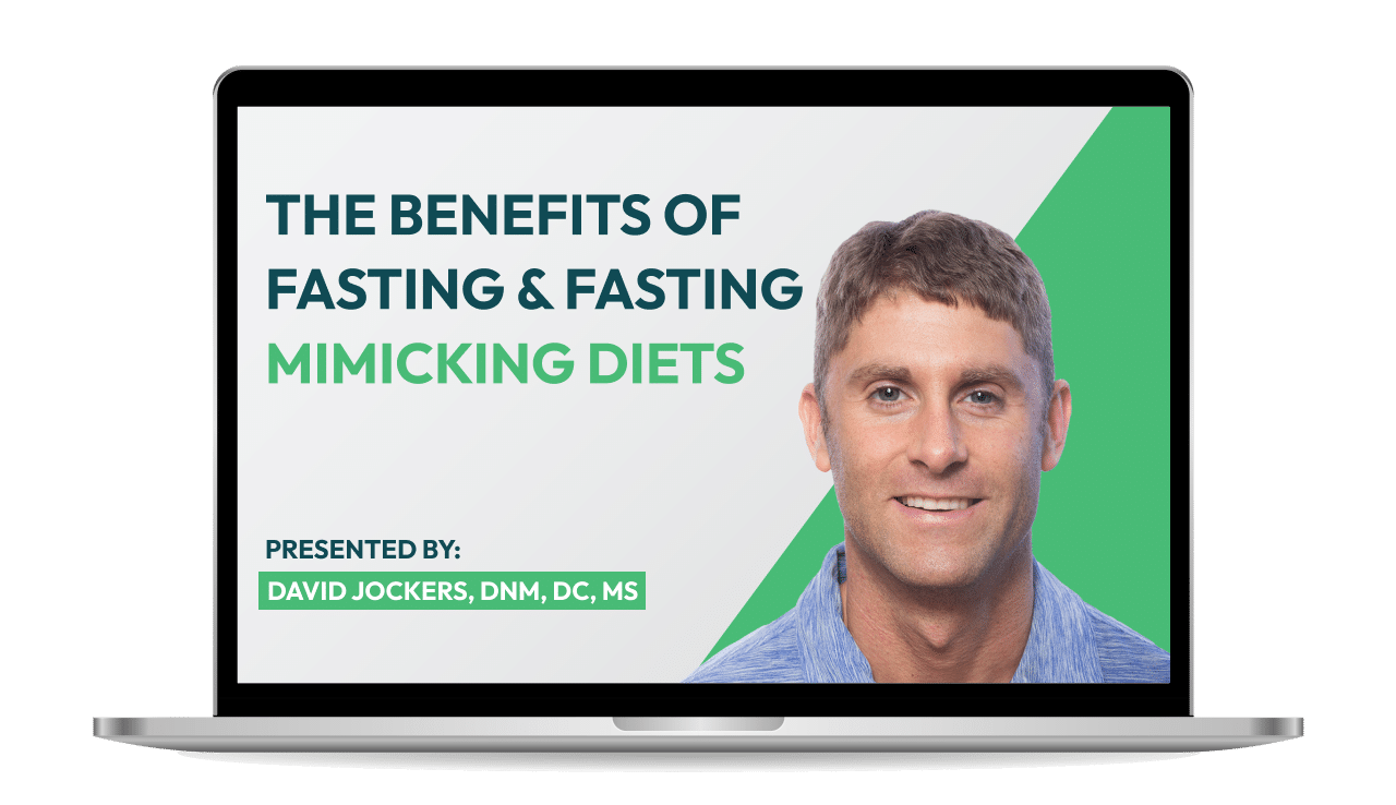 David Jockers Fasting Webinar