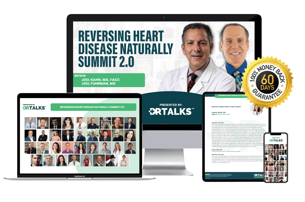 Reversing Heart Disease Naturally Summit 20 Webinar Drtalks