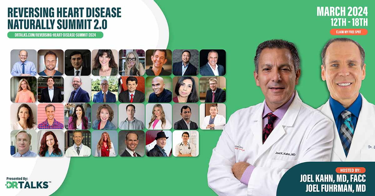 Reversing Heart Disease Naturally 2024 All Access Drtalks