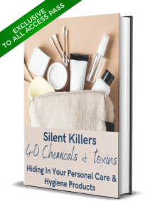 Silent Killers 40 Chemicals Toxins Hiding in your personal care hygiene products
