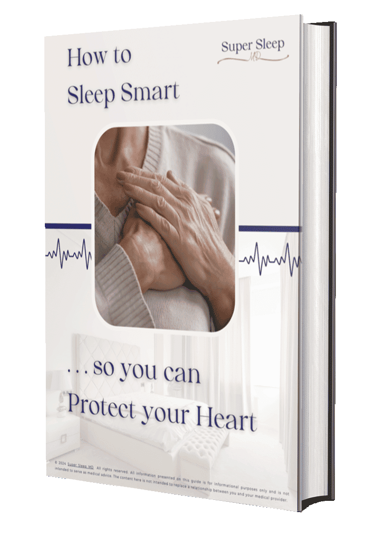 Sleep Smart for A Healthy Heart Cover