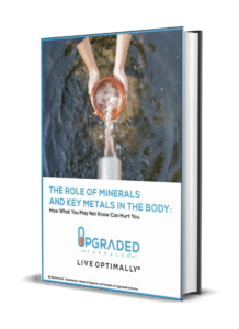 THE ROLE OF MINERALS AND KEY METALS IN THE BODY