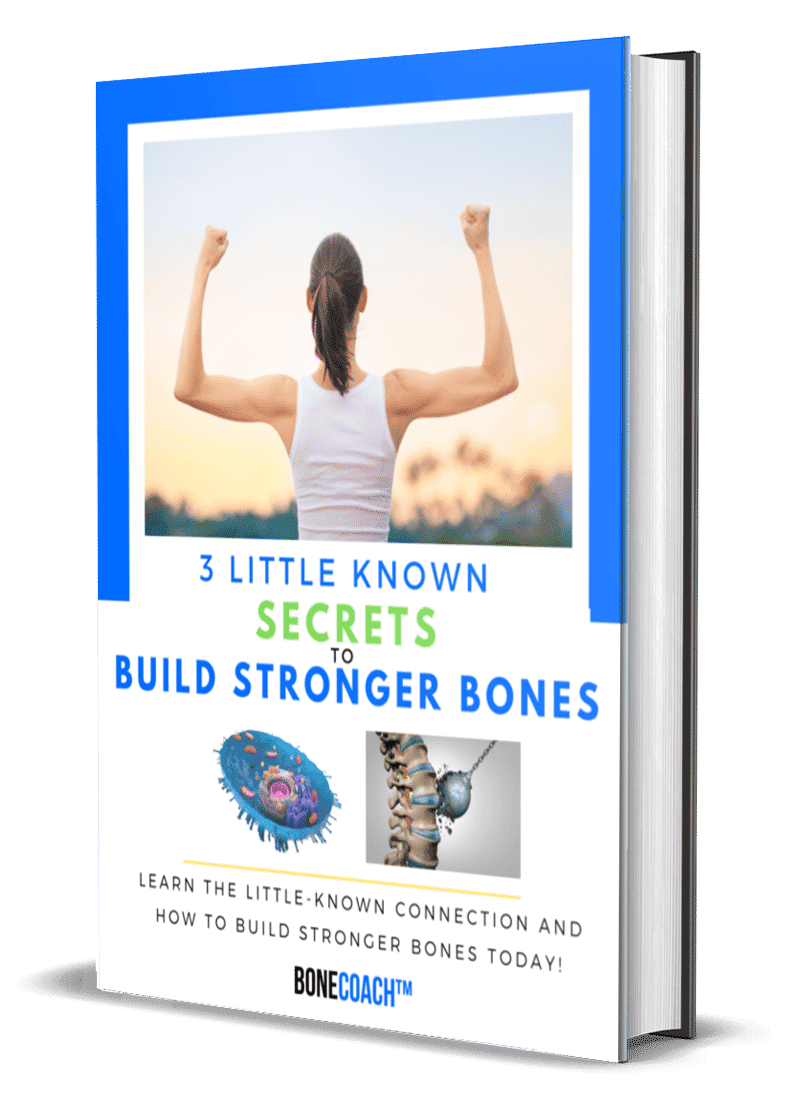 3 Secrets To Stronger Bones eBook