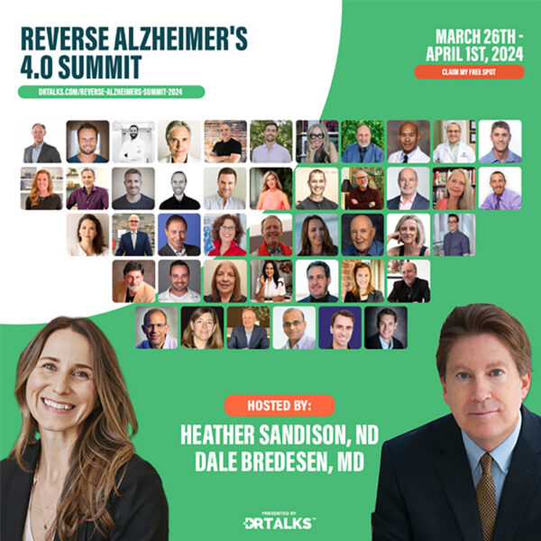 DrTalks Reverse Alzheimer's 4.0 Summit